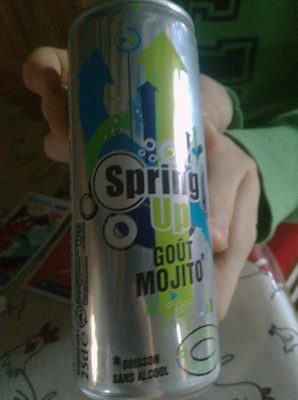 Spring Up goût Mojito