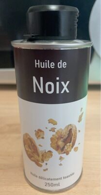 Huile de noix