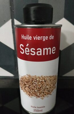 Huile vierge de sésame