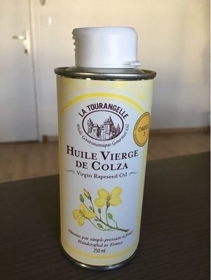 Huile Vierge De Colza