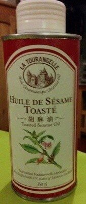 Huile de sésame toasté