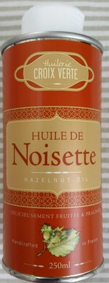 Huile de Noisette