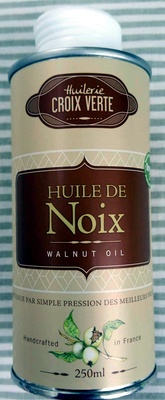 Huile de noix