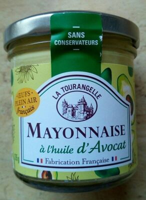 Mayonnaise à l'huile d'avocat