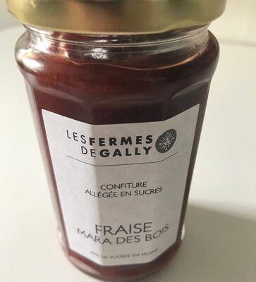 Confiture fraise