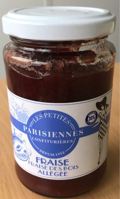 Confiture fraise des bois allegée