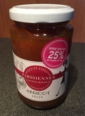Confiture Abricot/pêche