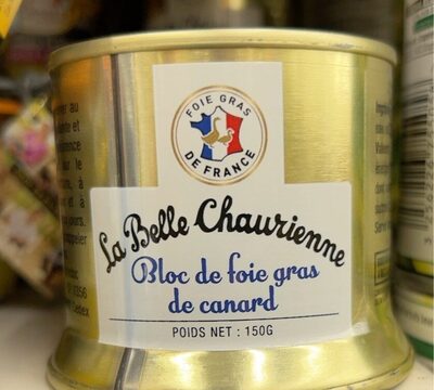 Foie gras de canard