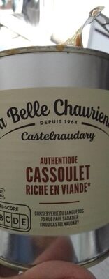 Authentique cassoulet
