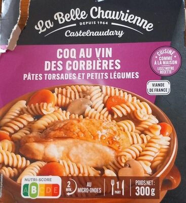 Coq au vin des Corbieres