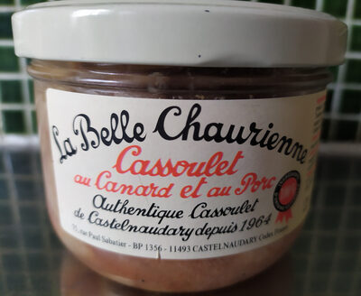 Cassoulet au Canard et au Porc