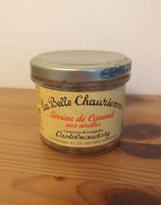 Terrine de Canard aux airelles