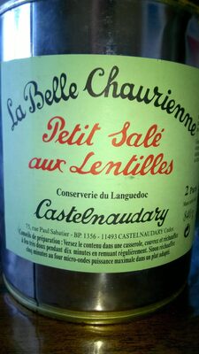 Petit Salé aux Lentilles