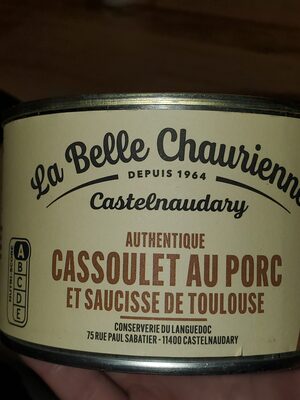 Cassoulet de Castelnaudary