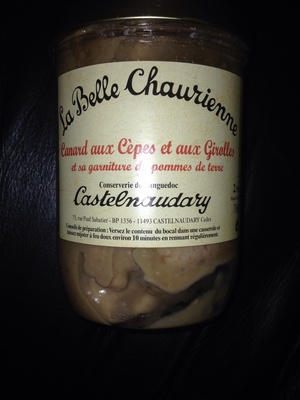Canard au Cèpes et aux Girolles