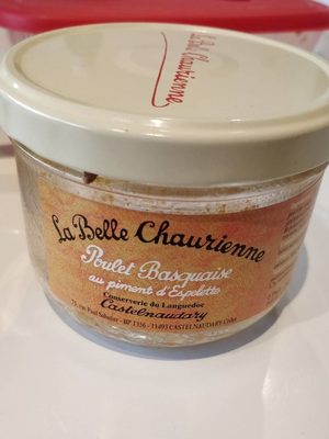 Poulet basquaise au piment d'espelette