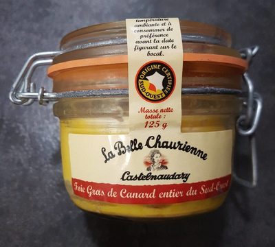 Foie gras de canard entier du sud ouest