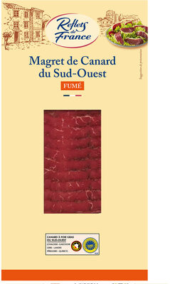 Magret de canard du Sud-Ouest Fumé