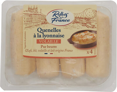 Quenelles à la lyonnaise