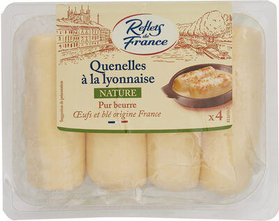 Quenelles à la lyonnaise