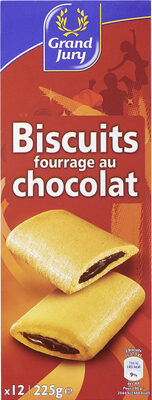 Biscuits Fourrage au Chocolat