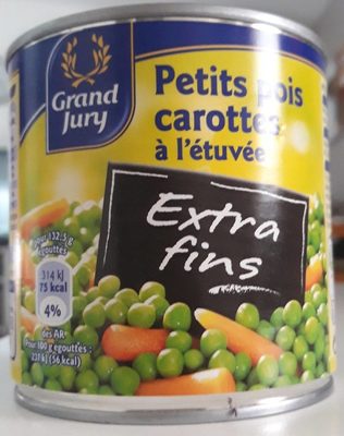 Petits Pois Carottes