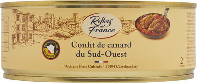 Confit de Canard du Sud-Ouest