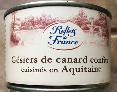 Gésiers de canards