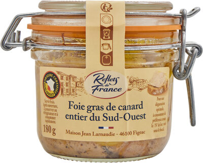 Foie gras de canard entier du Sud-Ouest