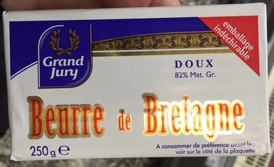 Beurre de Bretagne doux