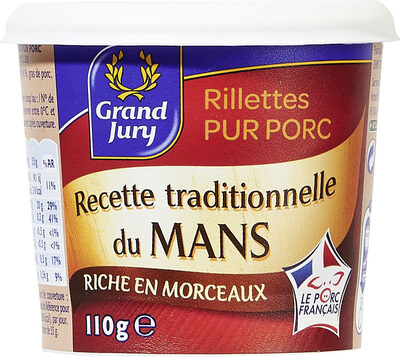 Rillettes pur porc
