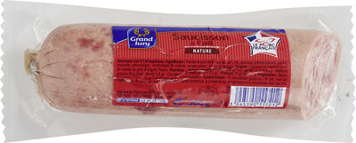 Saucisson à l'ail