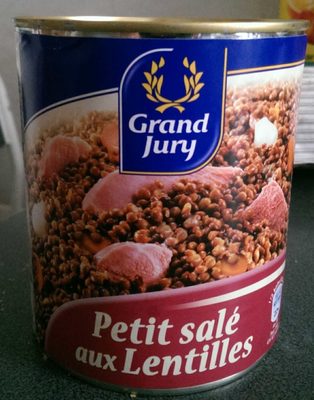 Petit Salé aux Lentilles