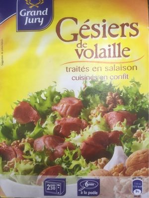 Gésiers de volaille