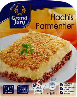 Hachis parmentier - 300 g - grand jury