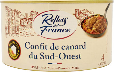 Confit de canard du Sud-Ouest