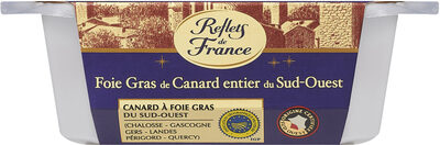 Foie Gras de Canard entier du Sud-Ouest