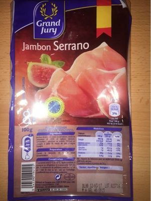 Jambon Serrano