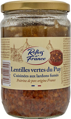 Lentilles vertes du Puy