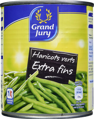 Haricots Verts Extra Fins