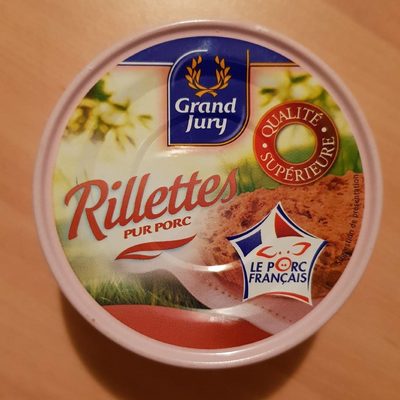 Rillettes pur porc