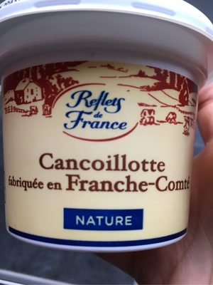 Cancoillote nature