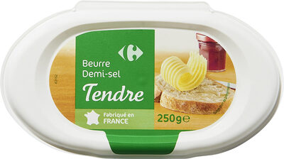 Beurre tendre