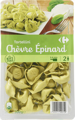TORTELLINI Épinards & Chèvre