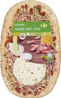Chèvre - lardons