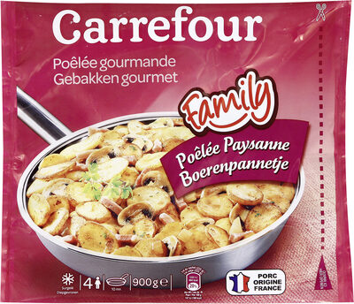 Poêlée paysanne