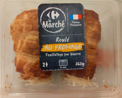 Roulés Au fromage