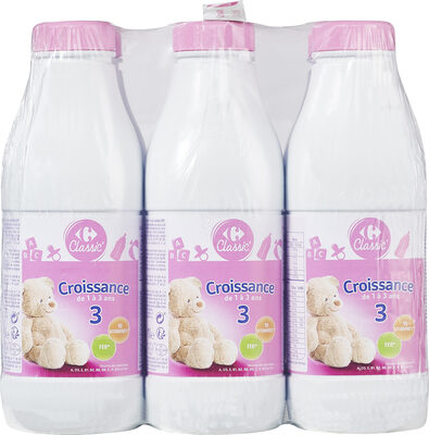 Lait De Croissance 10 Mois, 3ans