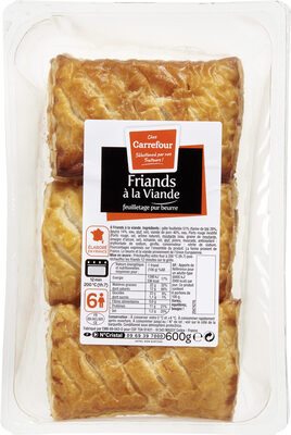 Friands à la viande