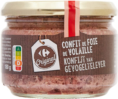 Confit de foie de volaille
